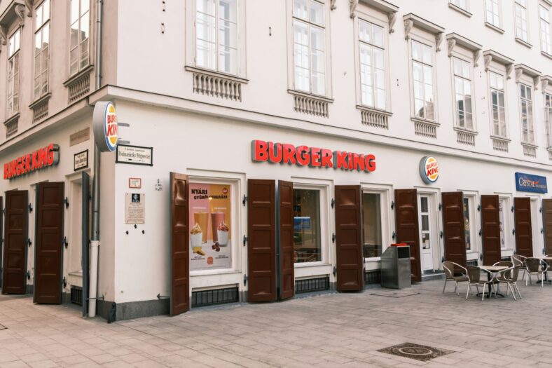 burger king restaurant