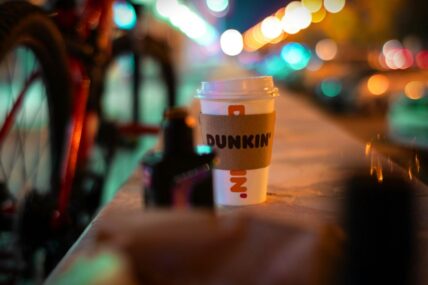 dunkin' donuts breakfast items