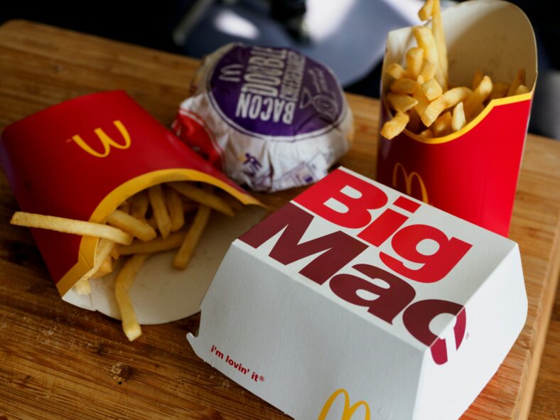 mcdonald's food