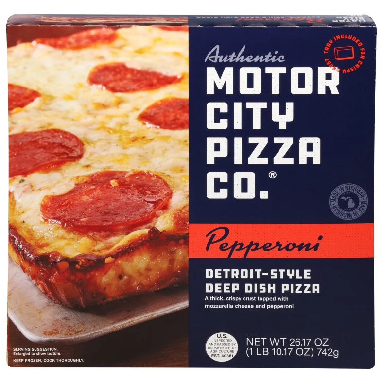 motor city pizza co