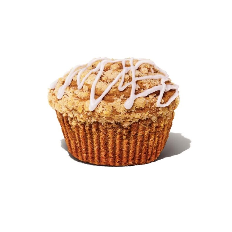 dunkin muffin