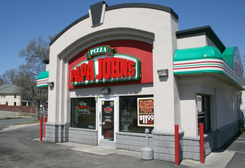 papa johns restaurant