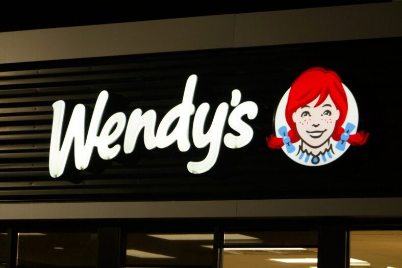 wendy's sign