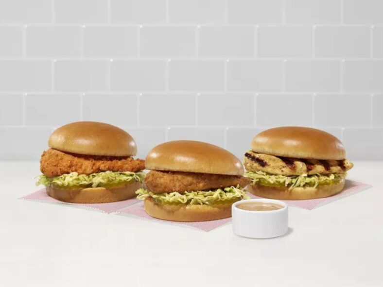 BBQ Chicken Sandwich Chick-fil-A