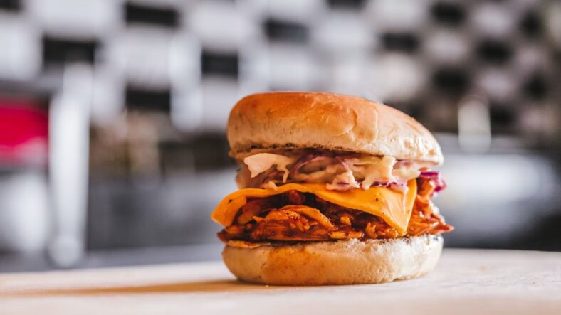 BBQ Sandwich Unsplash