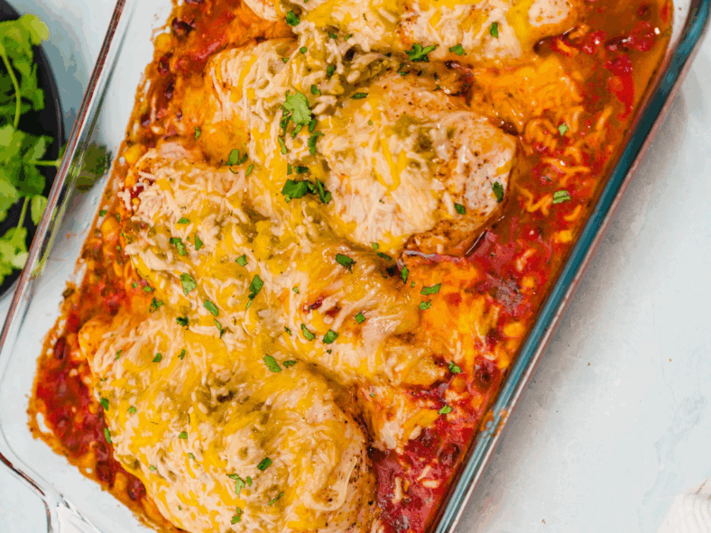 dump-and-bake recipes
