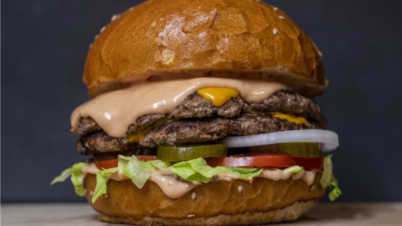 Burger Unsplash