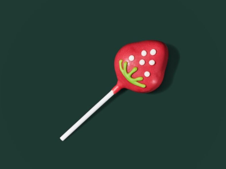 Cake Pop Starbucks