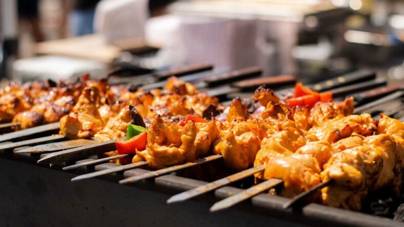 Chicken Kebabs Unsplash