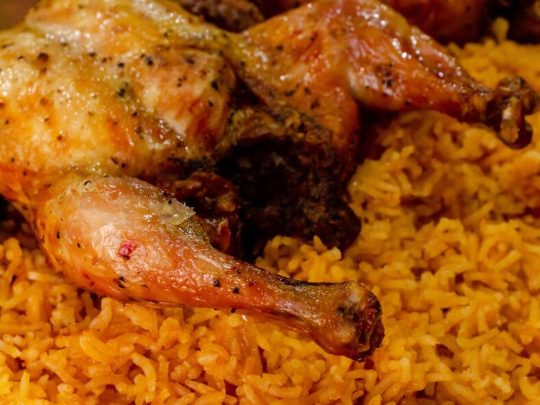 Chicken and Rice Unsplash