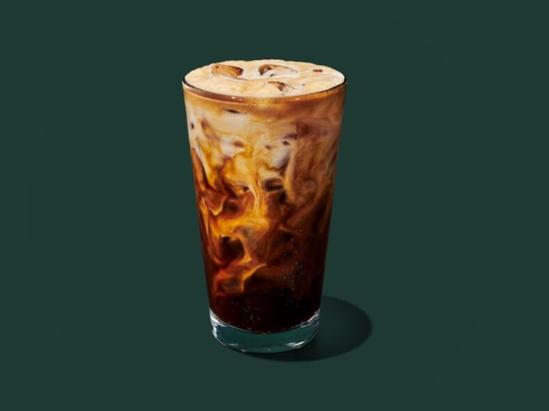 Iced Horchata Oatmilk Shaken Espresso Starbucks