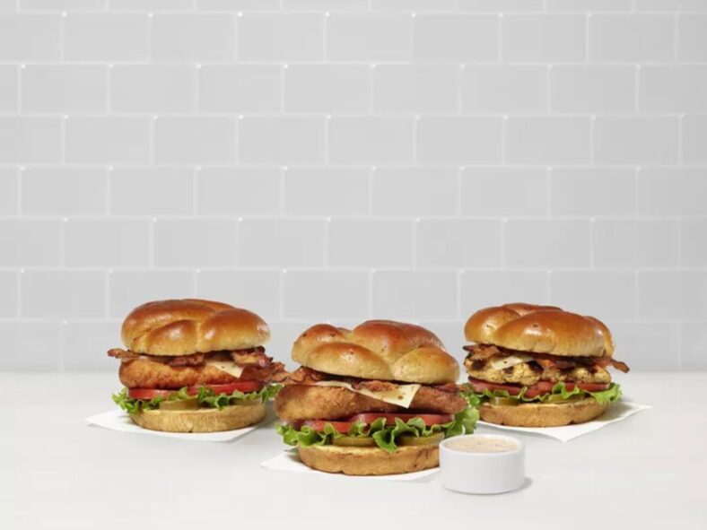 Jalapeno Chicken Sandwich Chick-fil-A