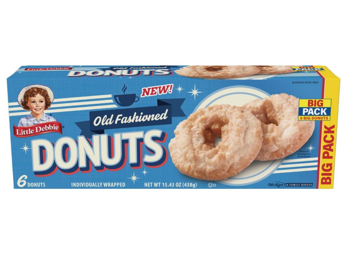 Little Debbie Launches a New Donut Line