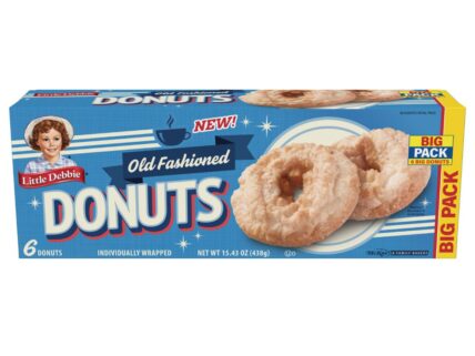 Little Debbie Launches a New Donut Line