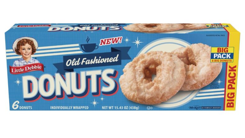 Little Debbie Launches a New Donut Line