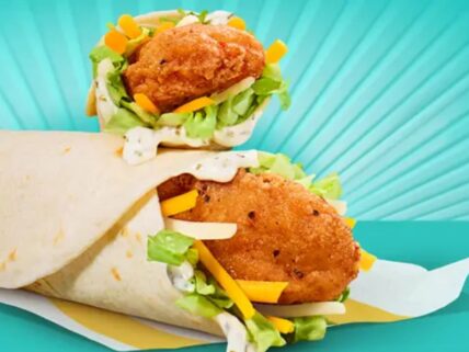 McDonald's Snack Wraps Are Back McDonalds