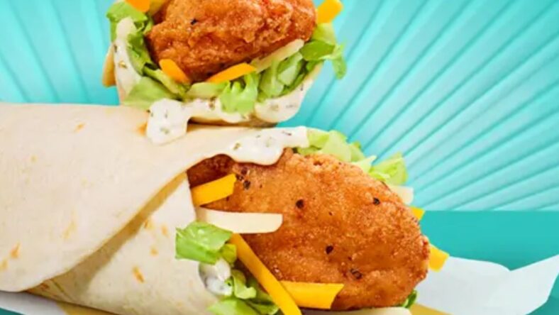 McDonald's Snack Wraps Are Back McDonalds