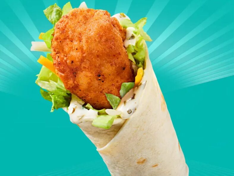 McDonald's Snack Wraps McDonalds