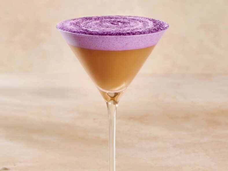 New Ube Espresso Martini Starbucks