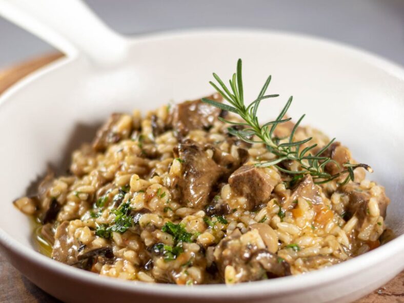 Risotto Unsplash