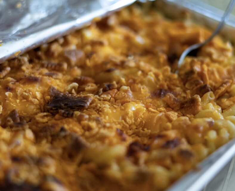 Southern mac and cheese UnSplash Keith Hanson