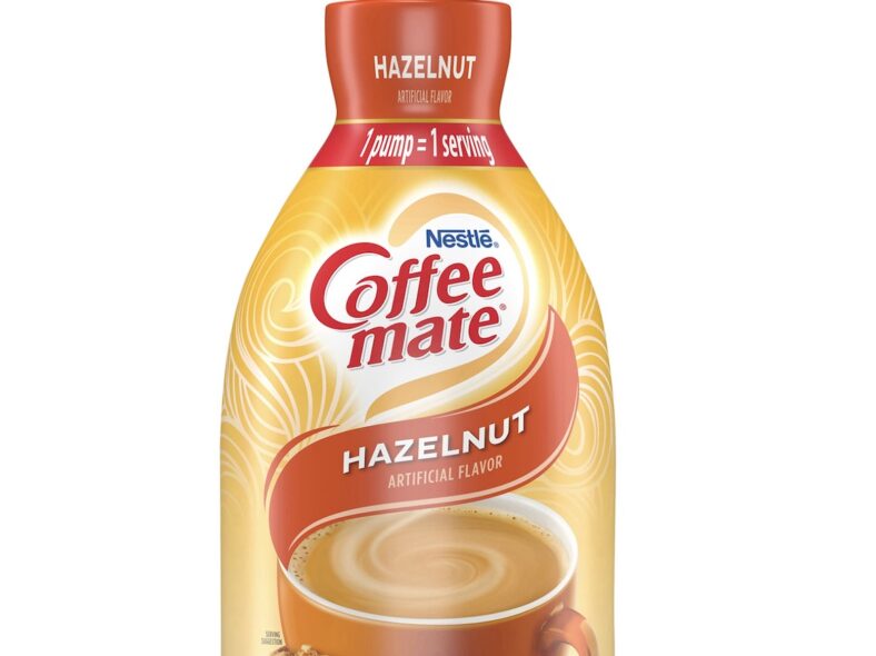 Coffee Mate, Hazelnut Liquid Creamer