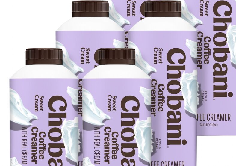 Chobani Coffee Creamer, Sweet Cream