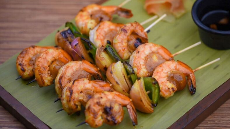 Shrimp Kebabs Unsplash