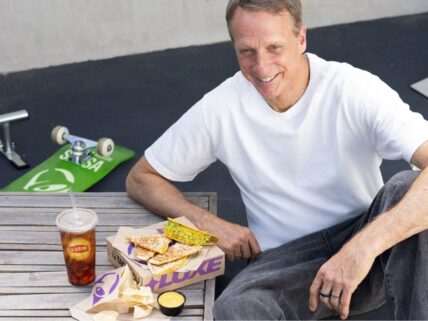 Taco Bell Teams Up with Tony Hawk for New Menu Item Taco Bell