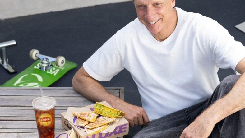 Taco Bell Teams Up with Tony Hawk for New Menu Item Taco Bell