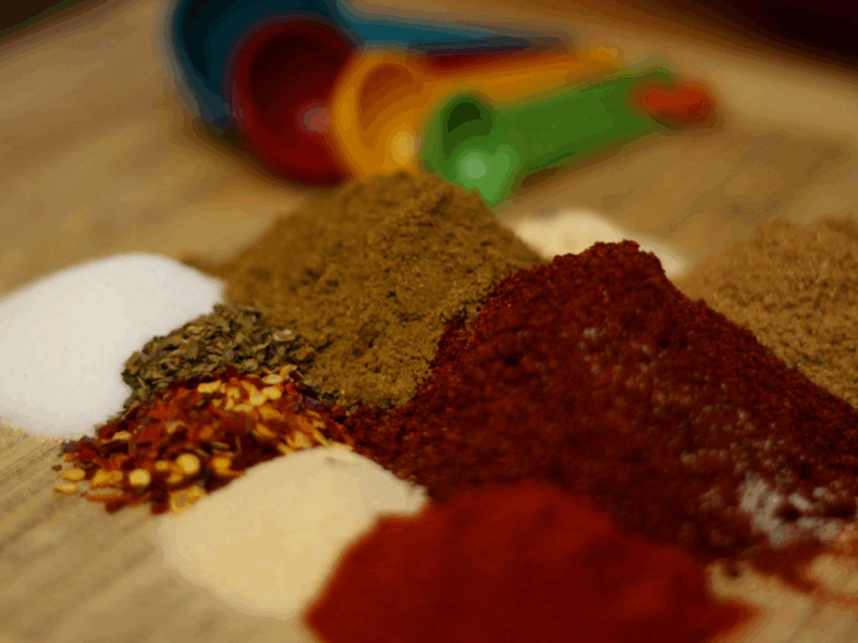 DIY spice blends