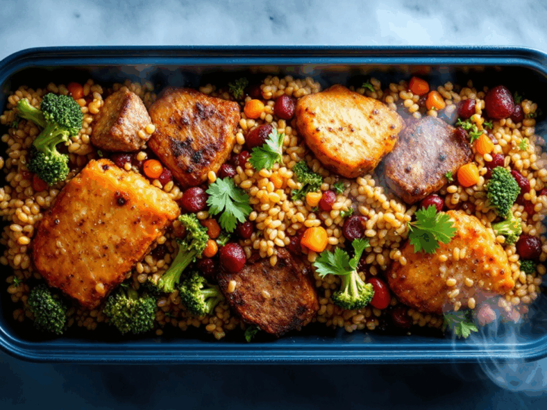 dump-and-bake recipes
