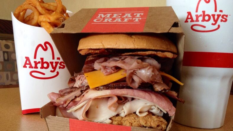 arby's sandwich fries and drink / arby's new discount
