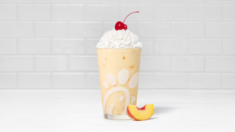 chick-fil-a peach drinks