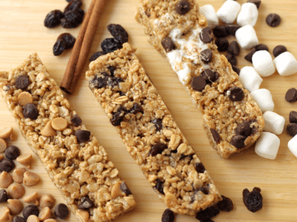 no-bake energy bars
