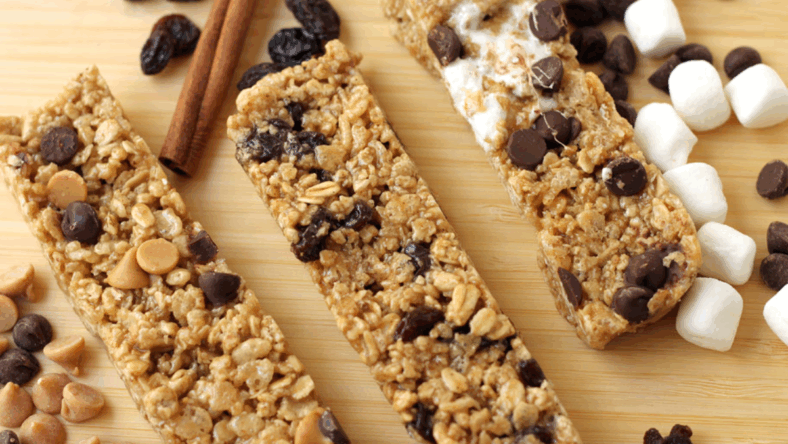 no-bake energy bars