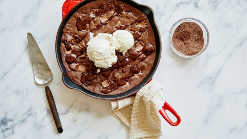 quick skillet desserts