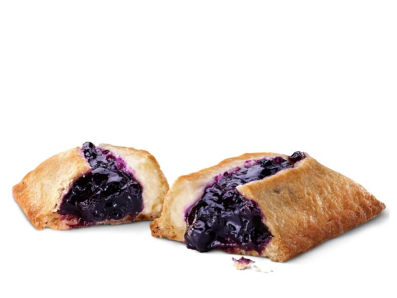 Blueberry & Creme Pie McDonalds