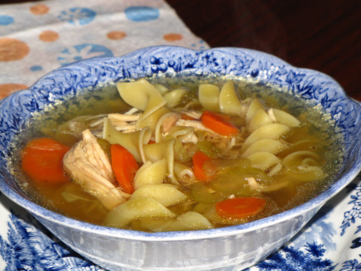 gut-healing soups
