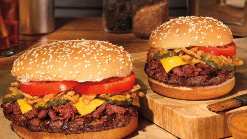 Burger King Introduces new BBQ Briskey Whopper