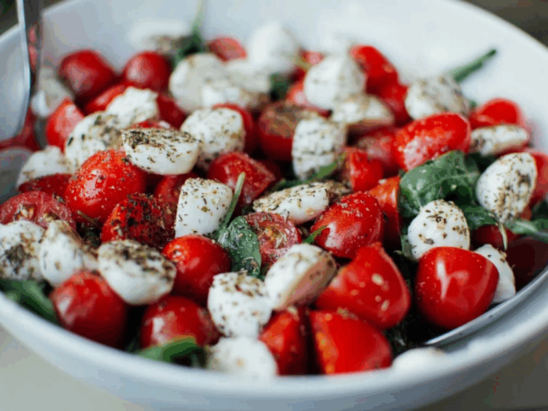 lazy summer dinners