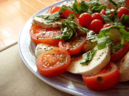 lazy summer dinners