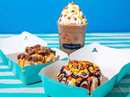 Cinnabon Announces New Reese's Treats Cinnabon