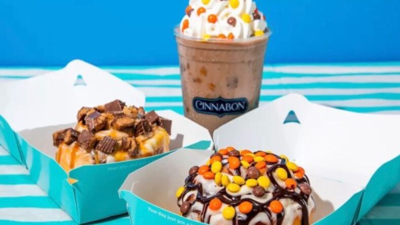 Cinnabon Announces New Reese's Treats Cinnabon