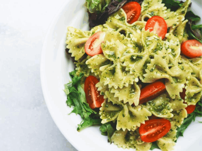 lazy summer dinners