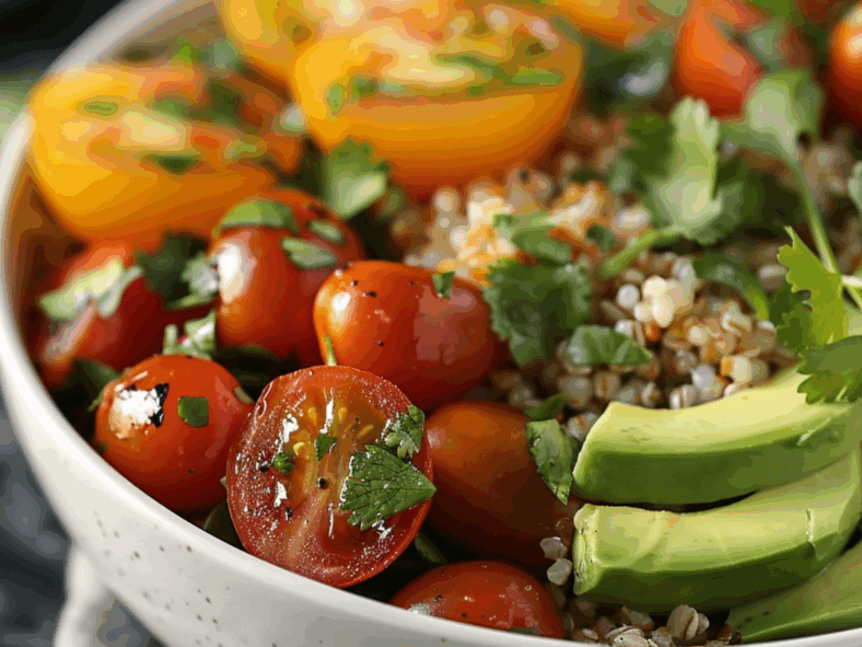 lazy summer dinners