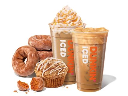 Dunkin's Fall Menu 2025 Dunkin Donuts