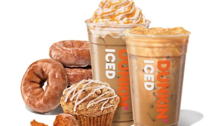 Dunkin's Fall Menu 2025 Dunkin Donuts