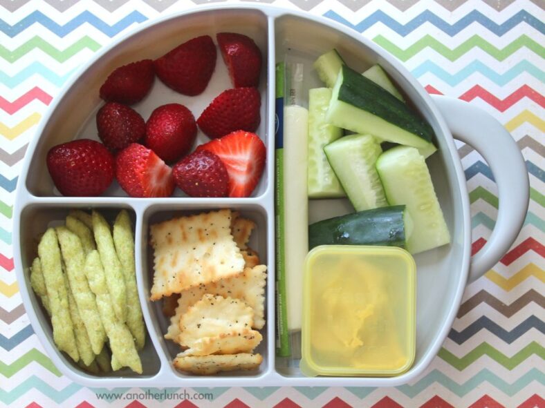 back-to-school lunch