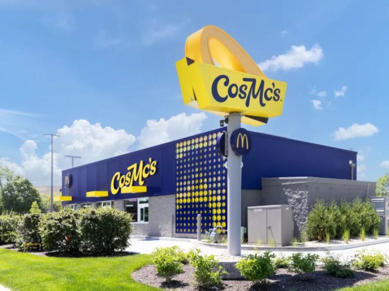 McDonald's Store CosMc's
